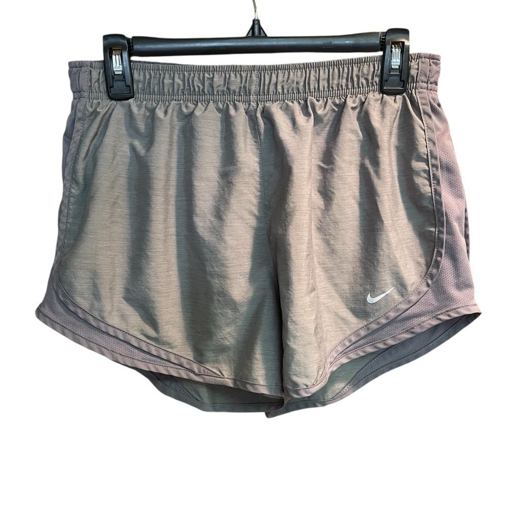Nike gray Dri fit running shorts